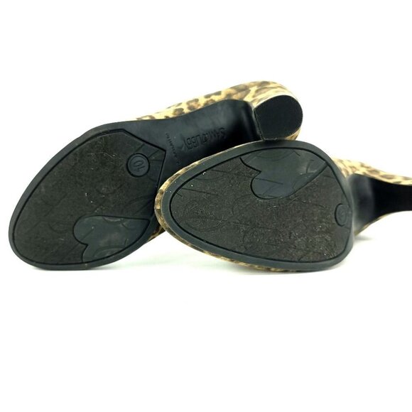 Sam and Libby 10 Leopard Animal Print Vegan Bootie - Picture 5 of 10